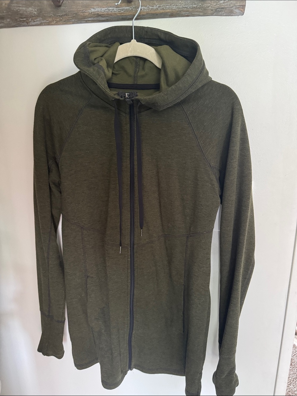 Tek Gear Women's Hooded Full-Zip Jacket